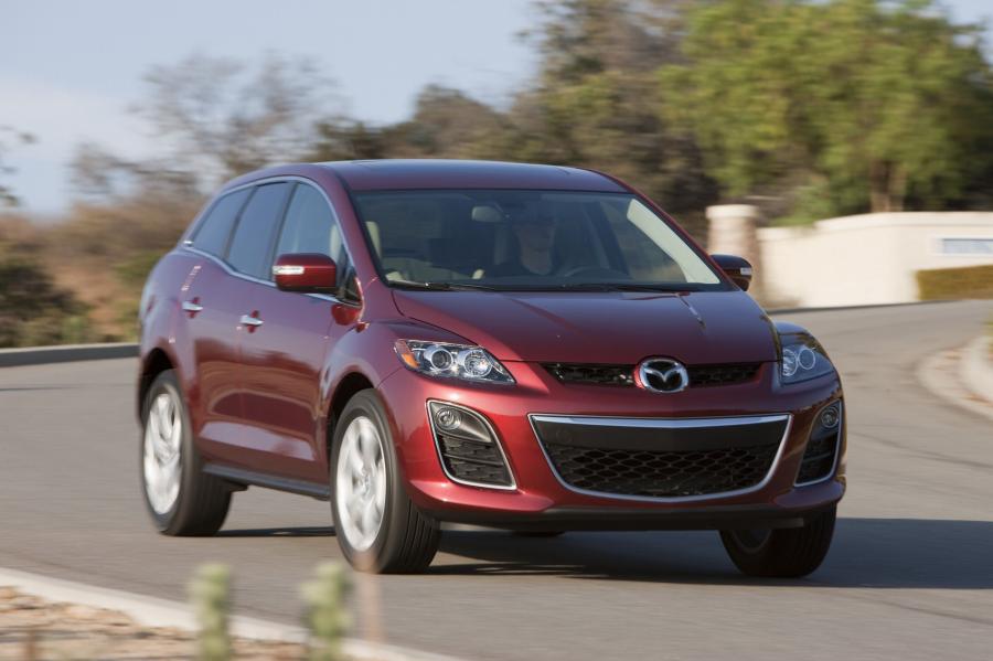  Mazda CX-7 2007 года  (фото 249 из 353)